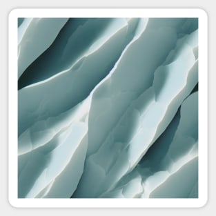 Copy of Coolest pattern ever! Ice, Perfect for Winter lovers #9 Sticker